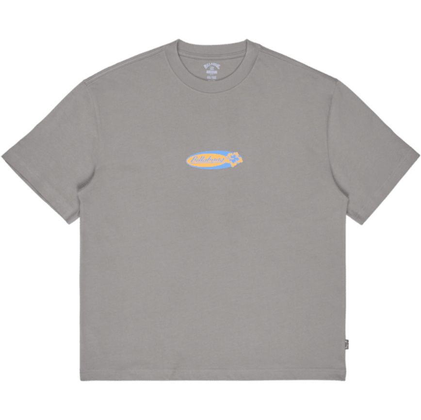 2026 Billabong Mens Core Lord Og T-Shirt EBYZT00631 - Pewter